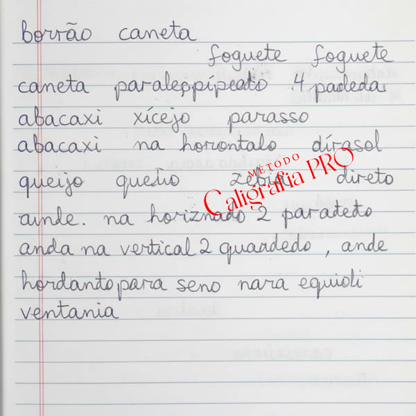 Evolucao de crianca - Antes e Depois